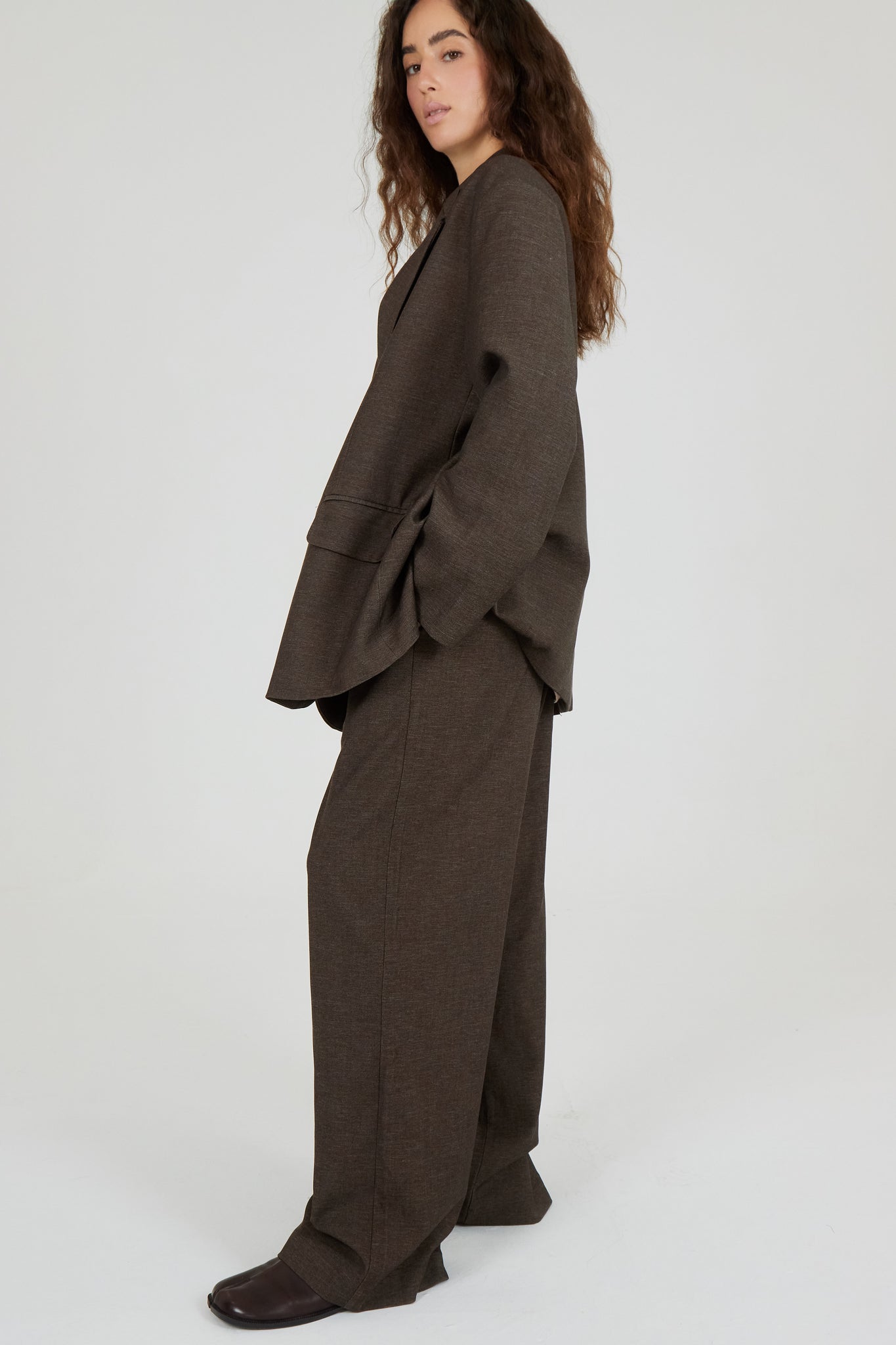 Le Pantalon City AW Brun