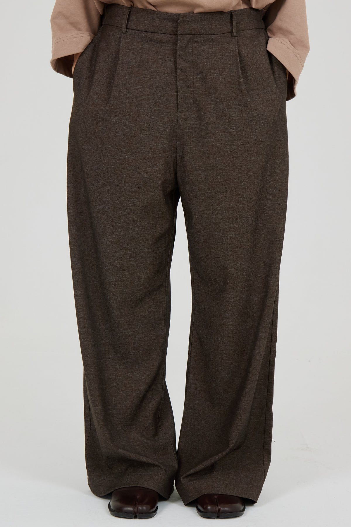 Le Pantalon City AW Brun