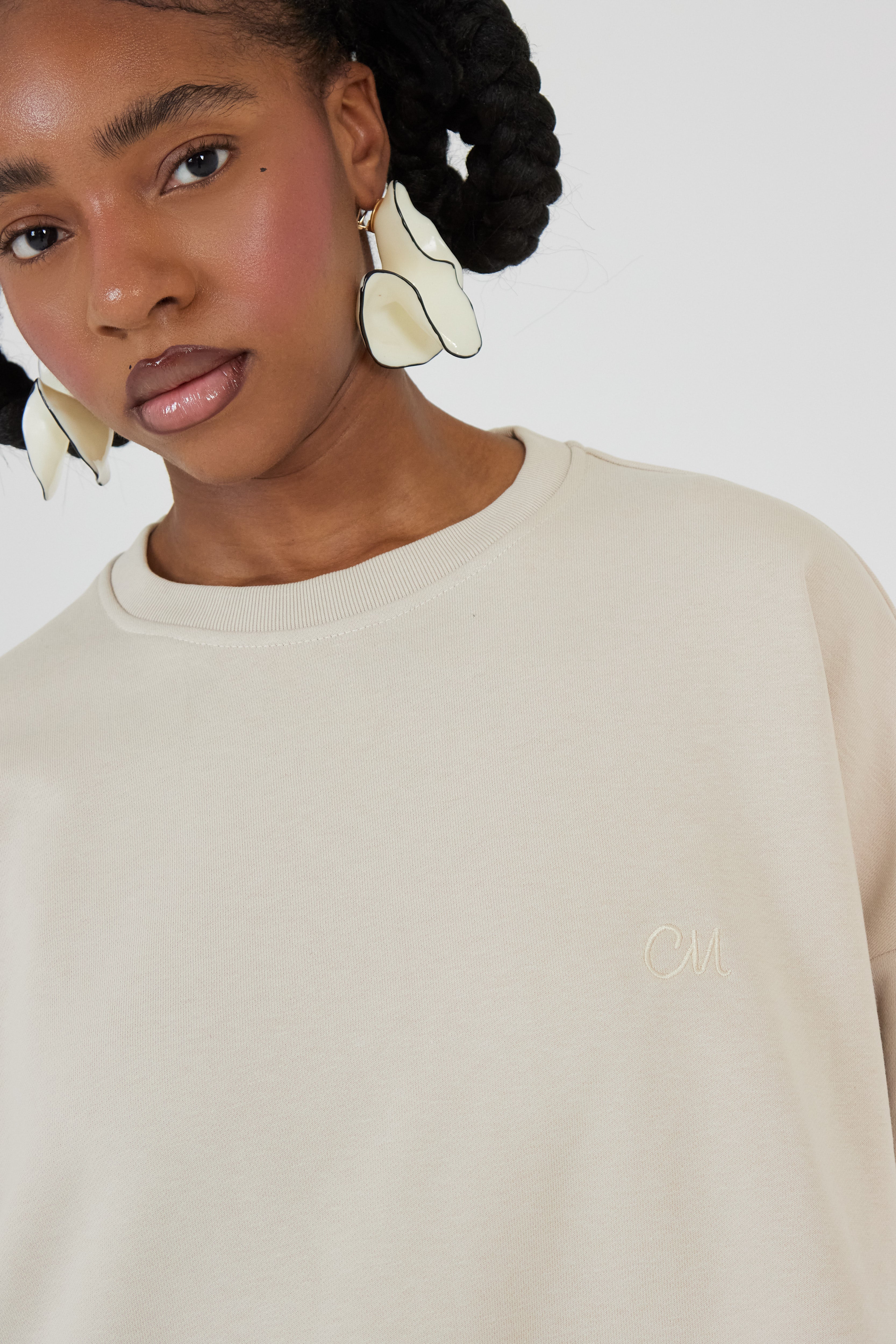 Le Sweat-shirt Beige