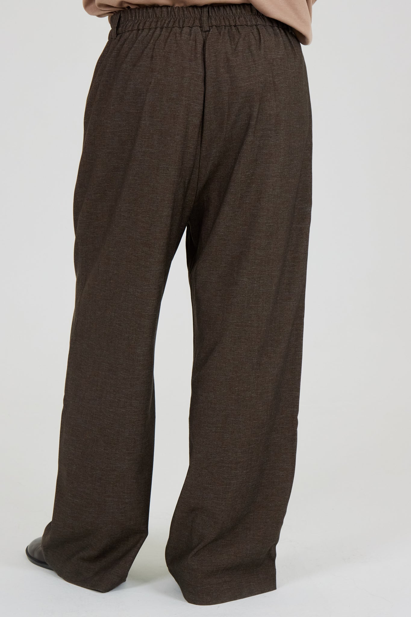 Le Pantalon City AW Brun