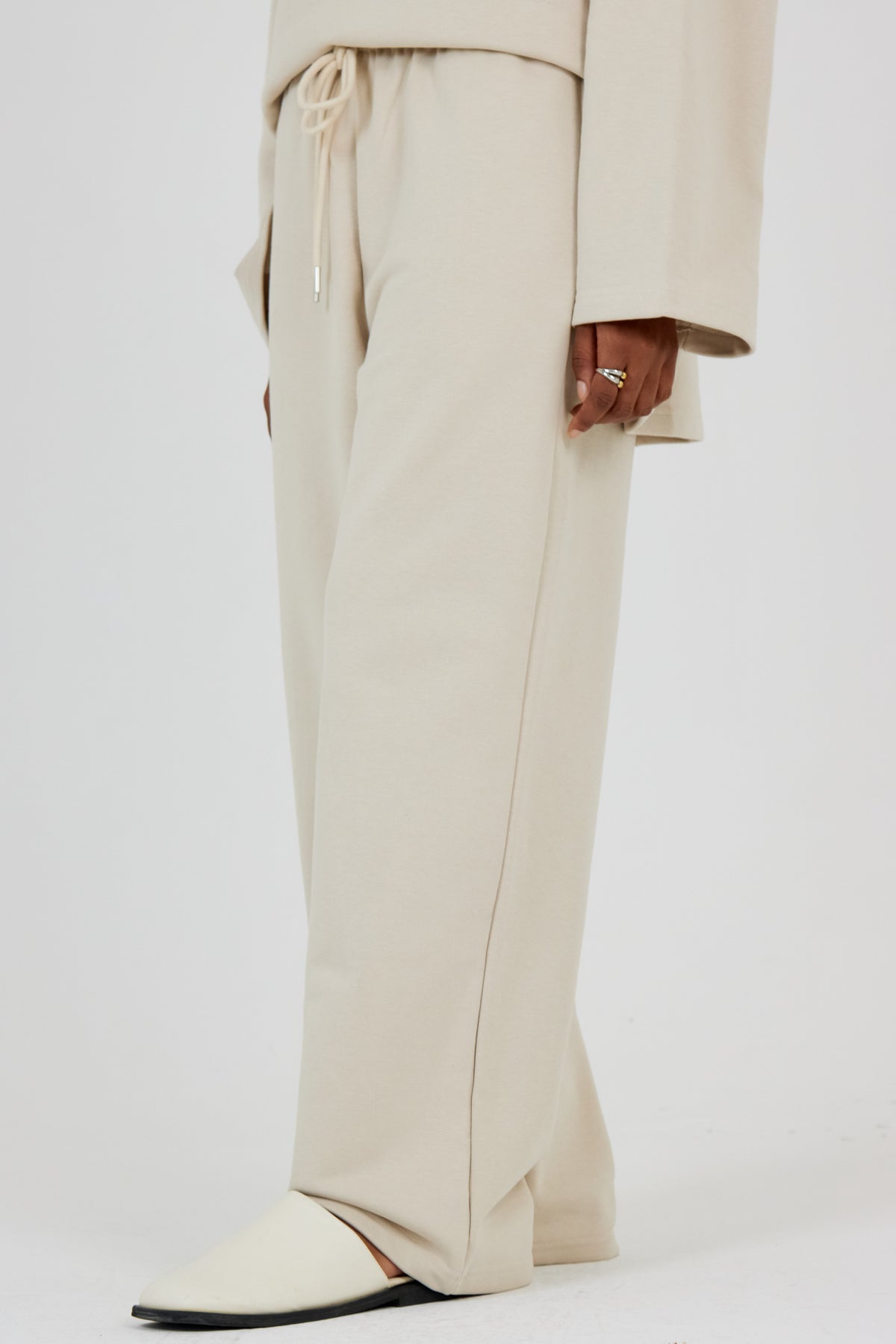 Le Jogging Beige