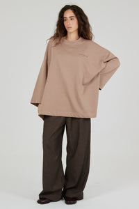 Le T-shirt Signature Mocca