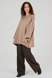 Le T-shirt Signature Mocca