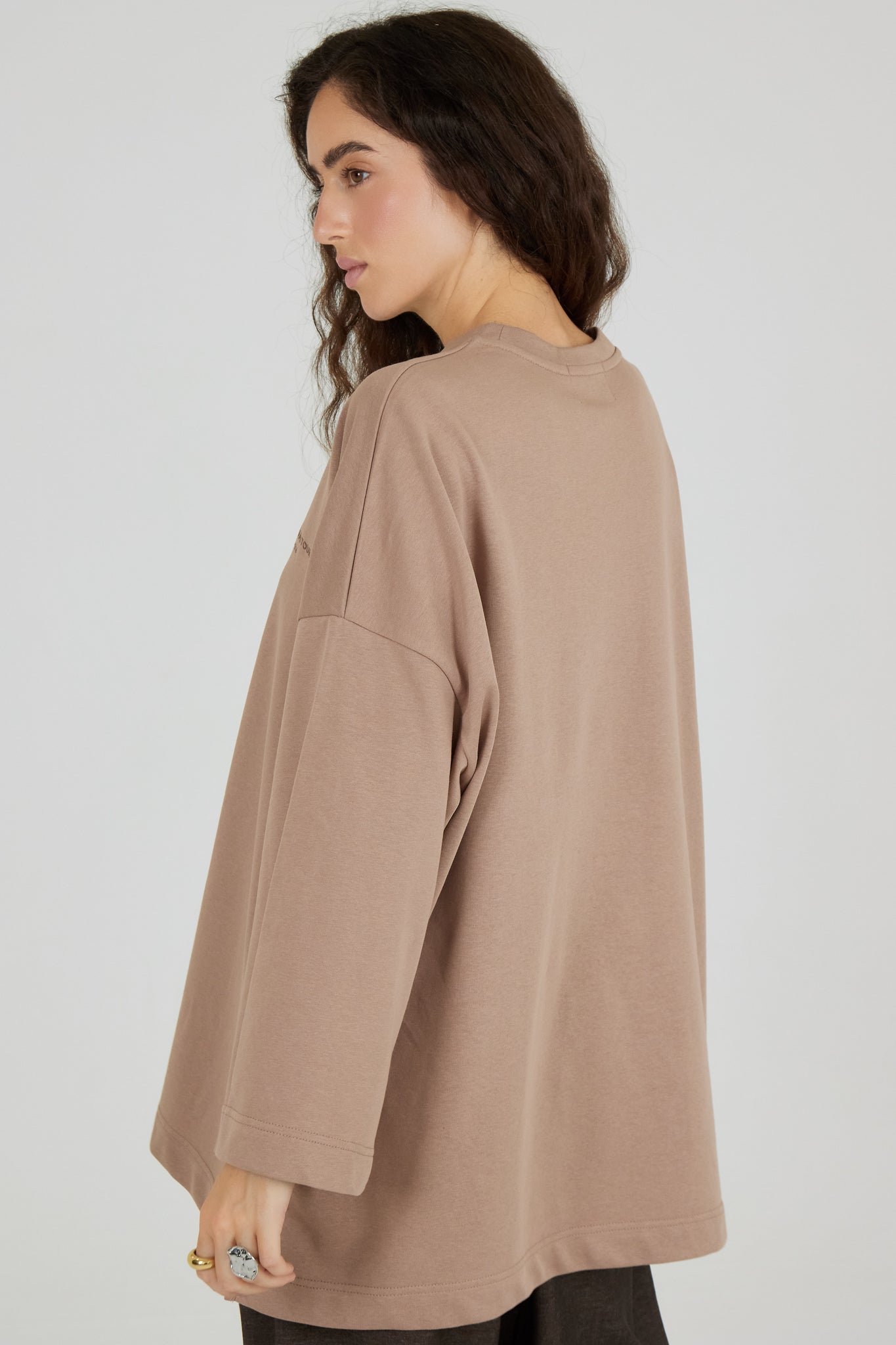 Le T-shirt Signature Mocca