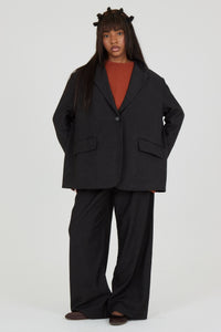 Le Pantalon City AW Gris Anthracite