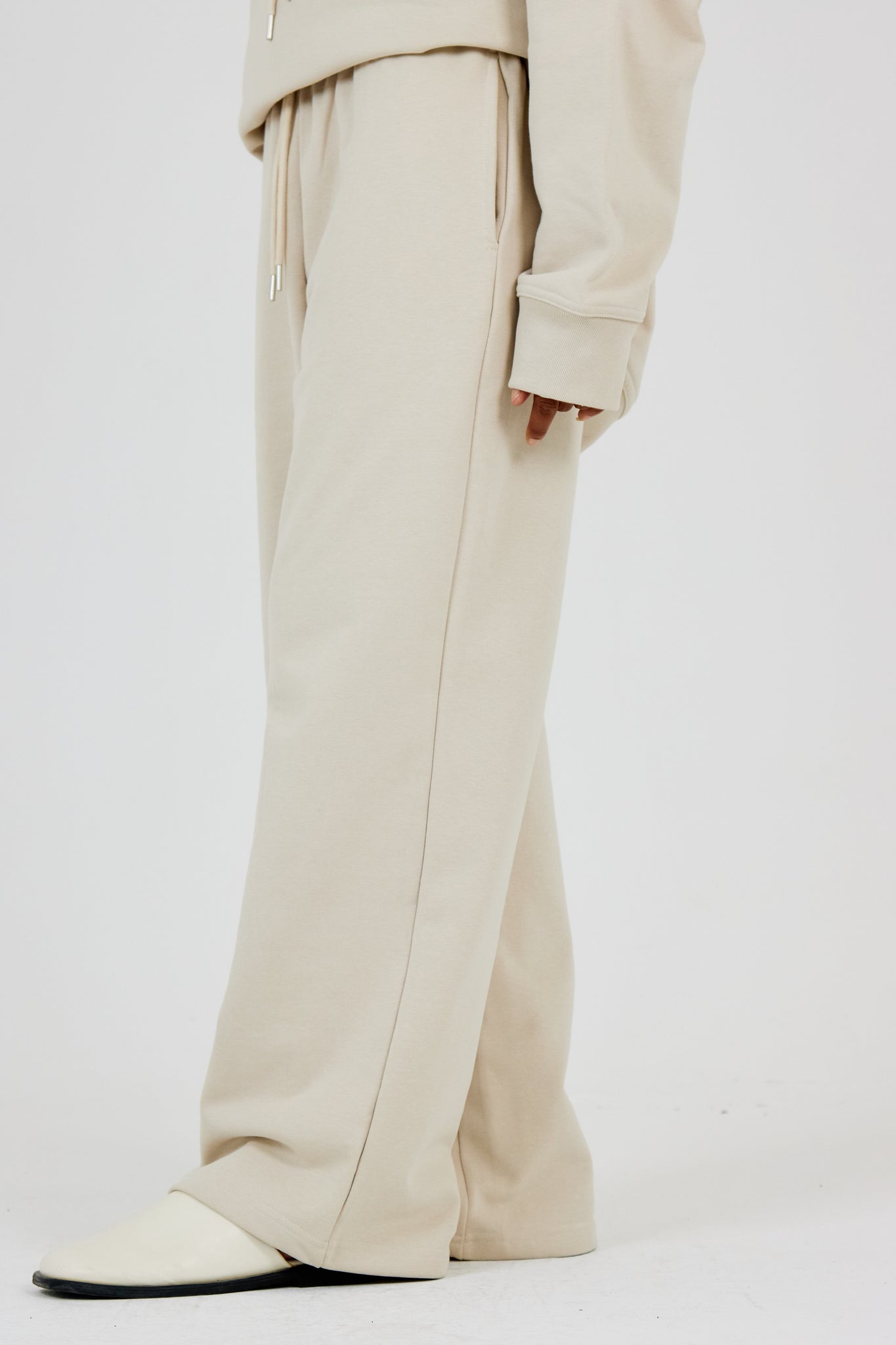 Le Pantalon Jogging Beige