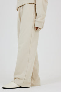 Le Pantalon Jogging Beige