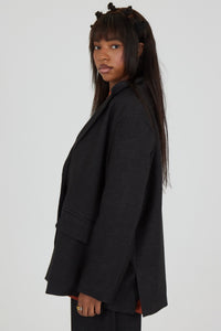 The City Taupe Blazer