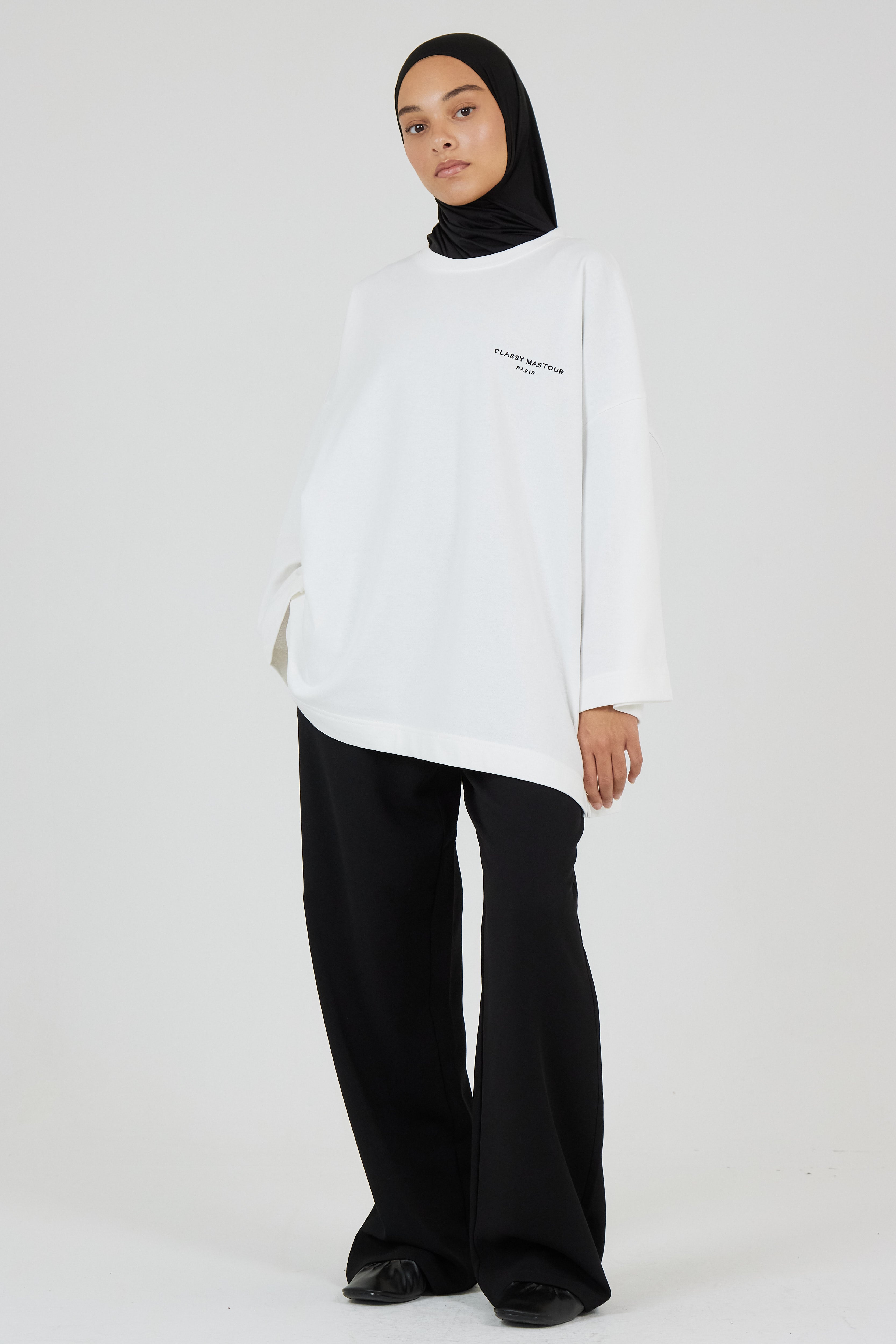 The Signature White/Black T-shirt