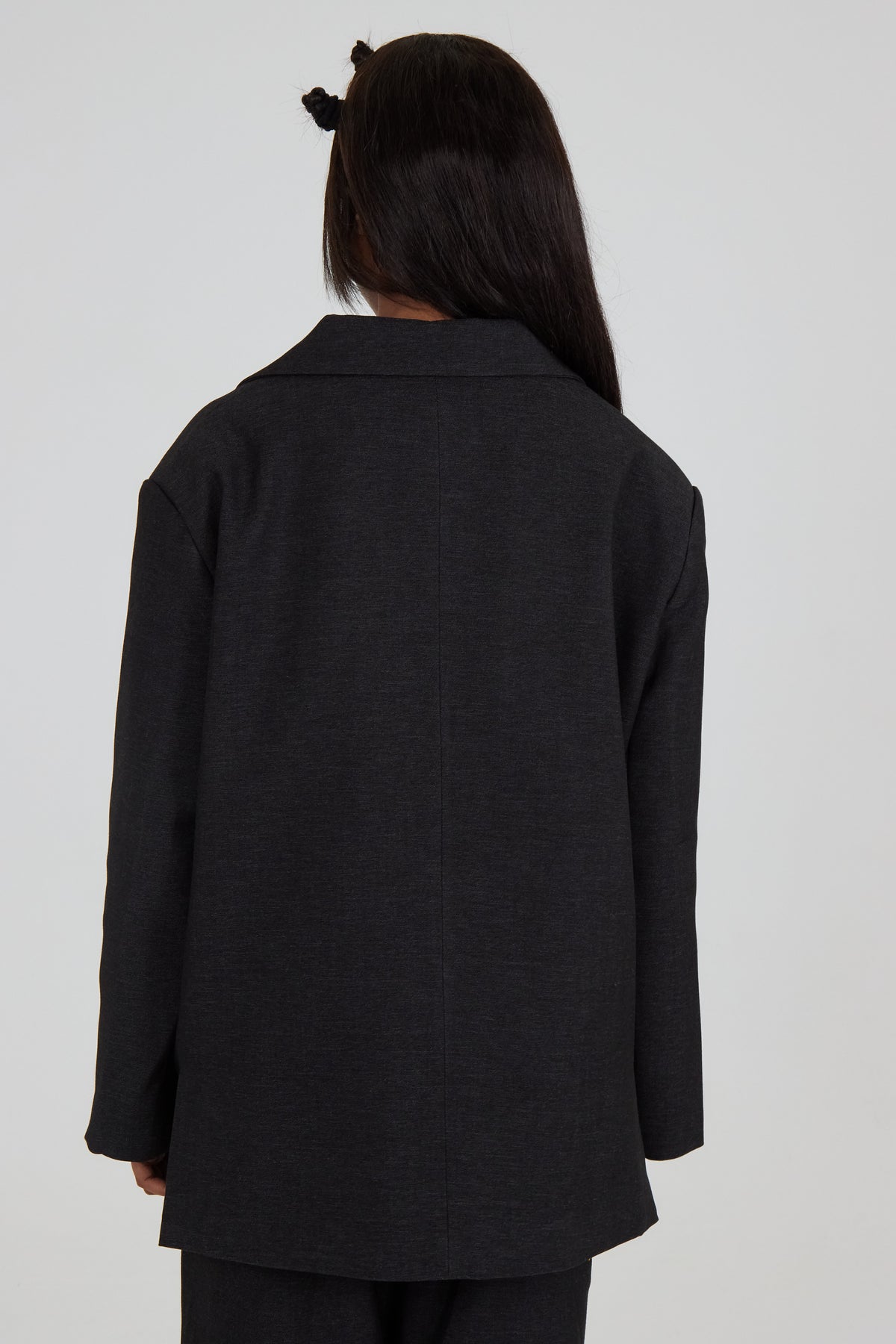 Le Blazer City AW Gris anthracite