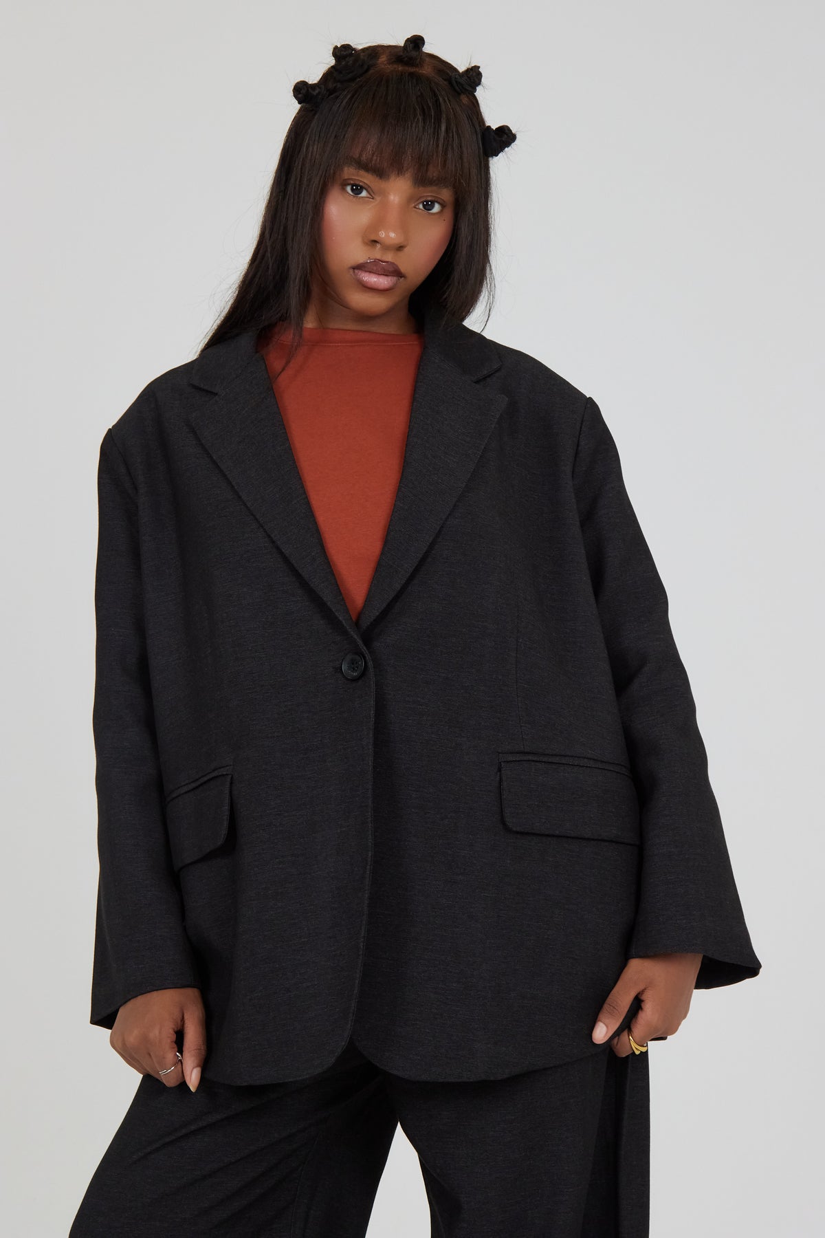 Le Blazer City AW Gris anthracite