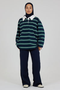 Le Polo Marin Bleu Nuit