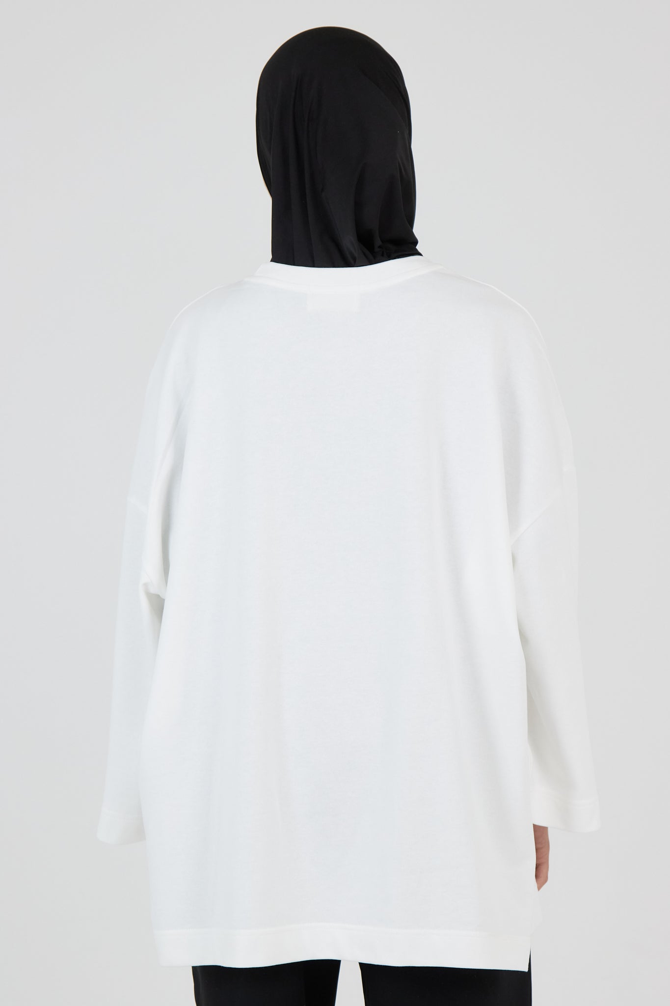 Le T-shirt Signature Blanc / Noir
