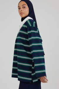 Le Polo Marin Bleu Nuit