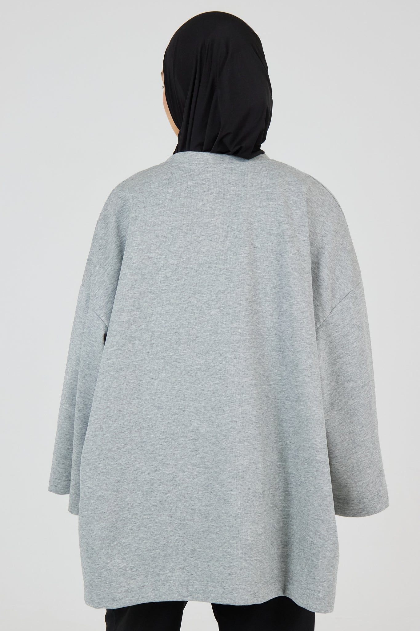 Le T-shirt Signature  Gris Foncé