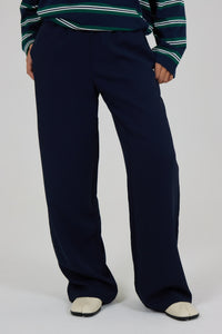 The CLASSY Trousers Midnight blue