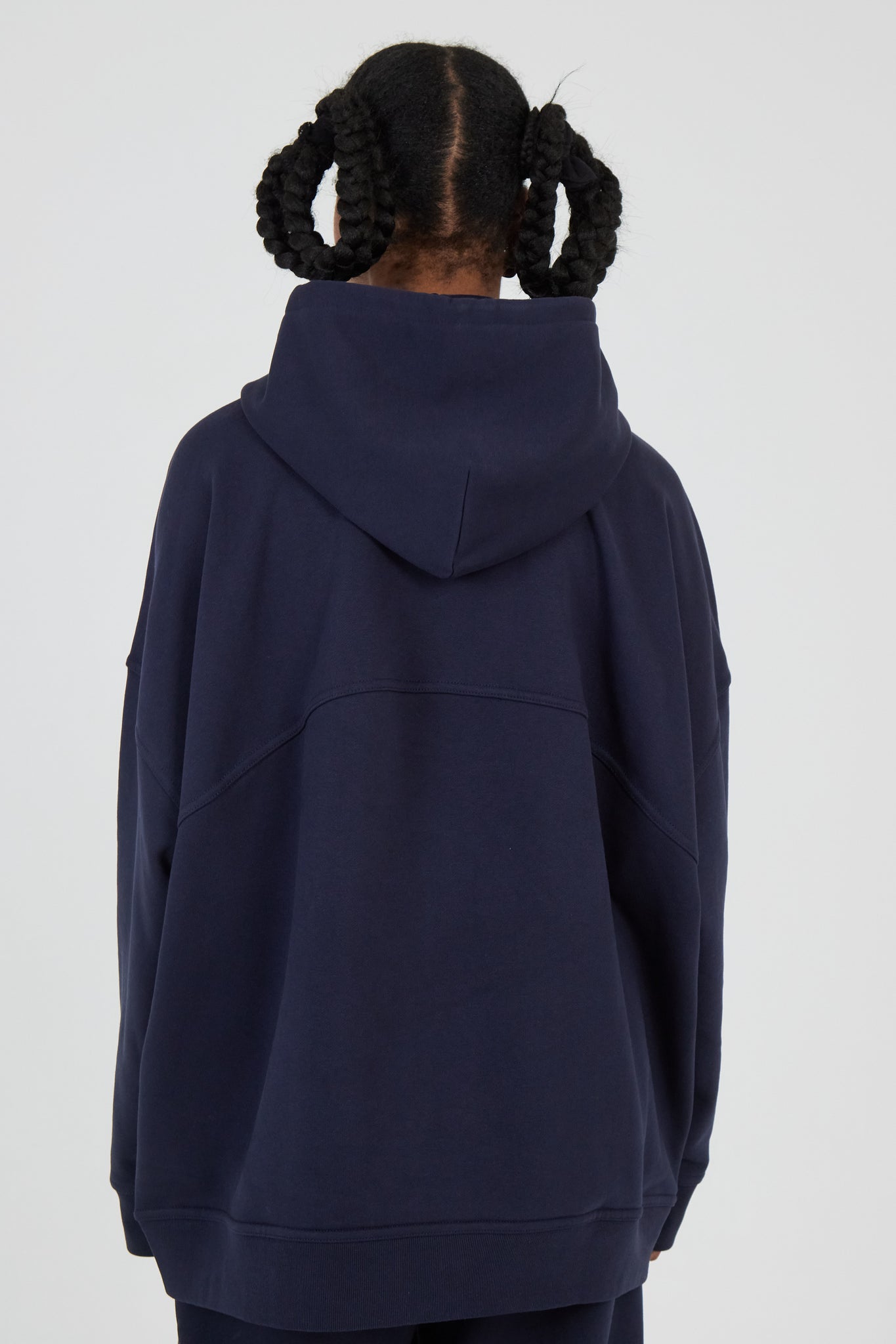 Le Hoodie Bleu nuit