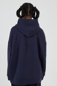 Le Hoodie Bleu nuit