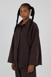 Chocolate Casual Set