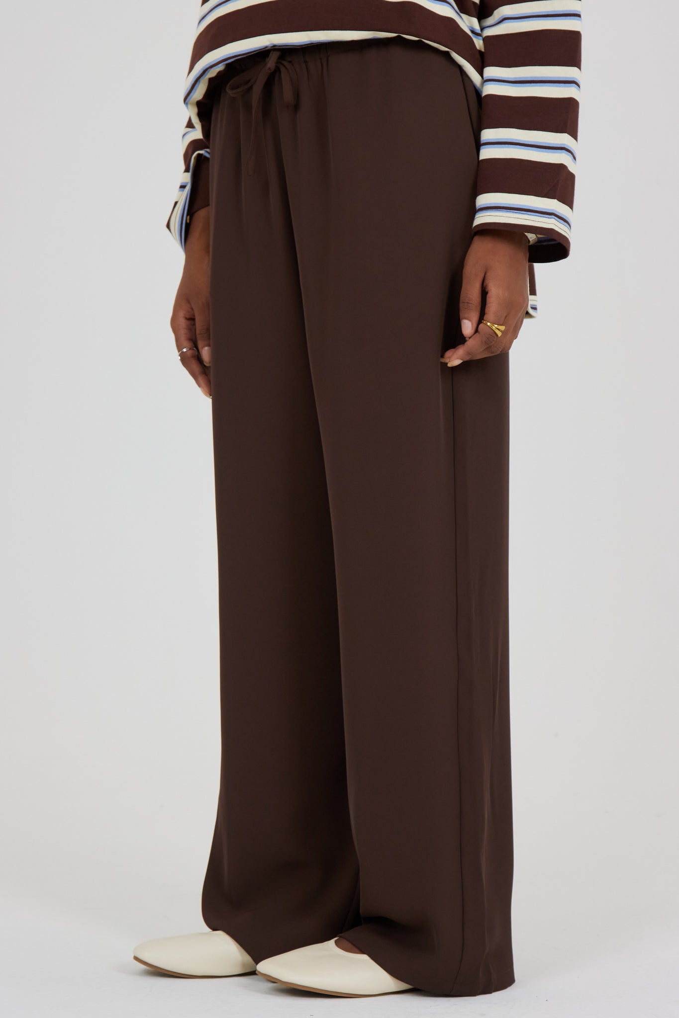 The CLASSY Trousers Midnight blue
