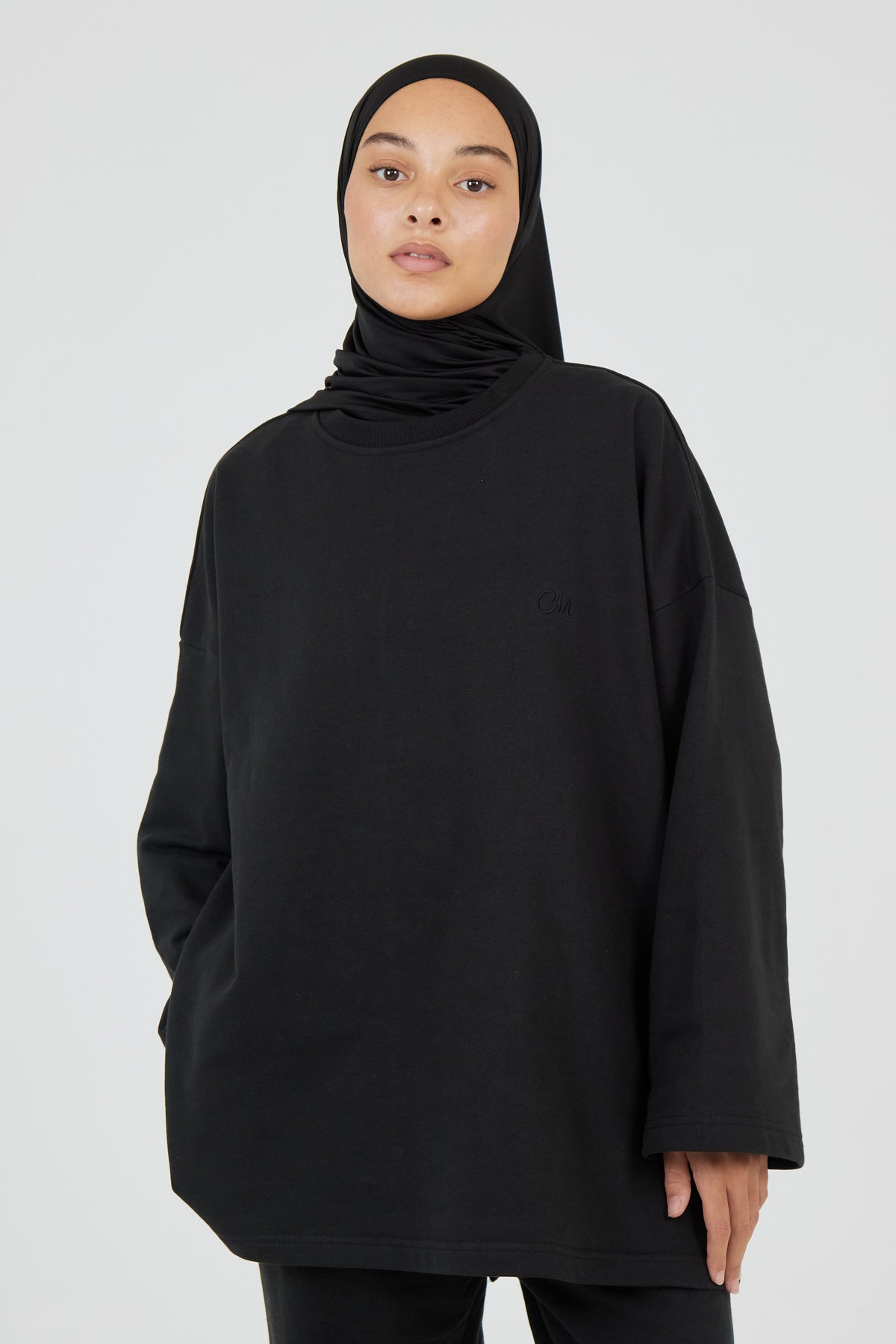 Le Sweat-shirt Noir