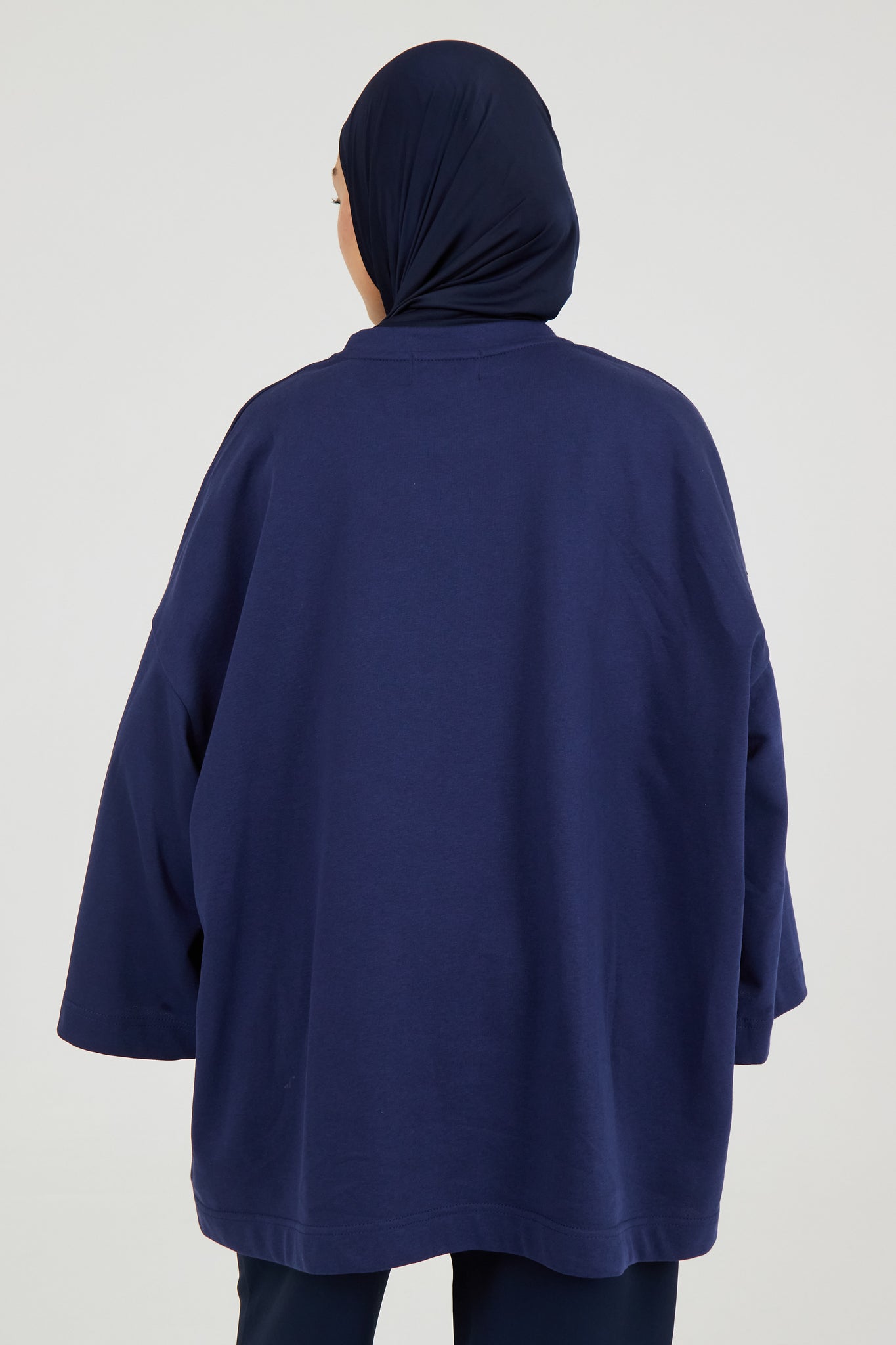 Le T-shirt Signature Bleu nuit
