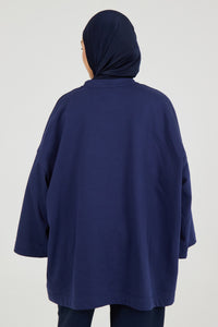 Le T-shirt Signature Bleu nuit