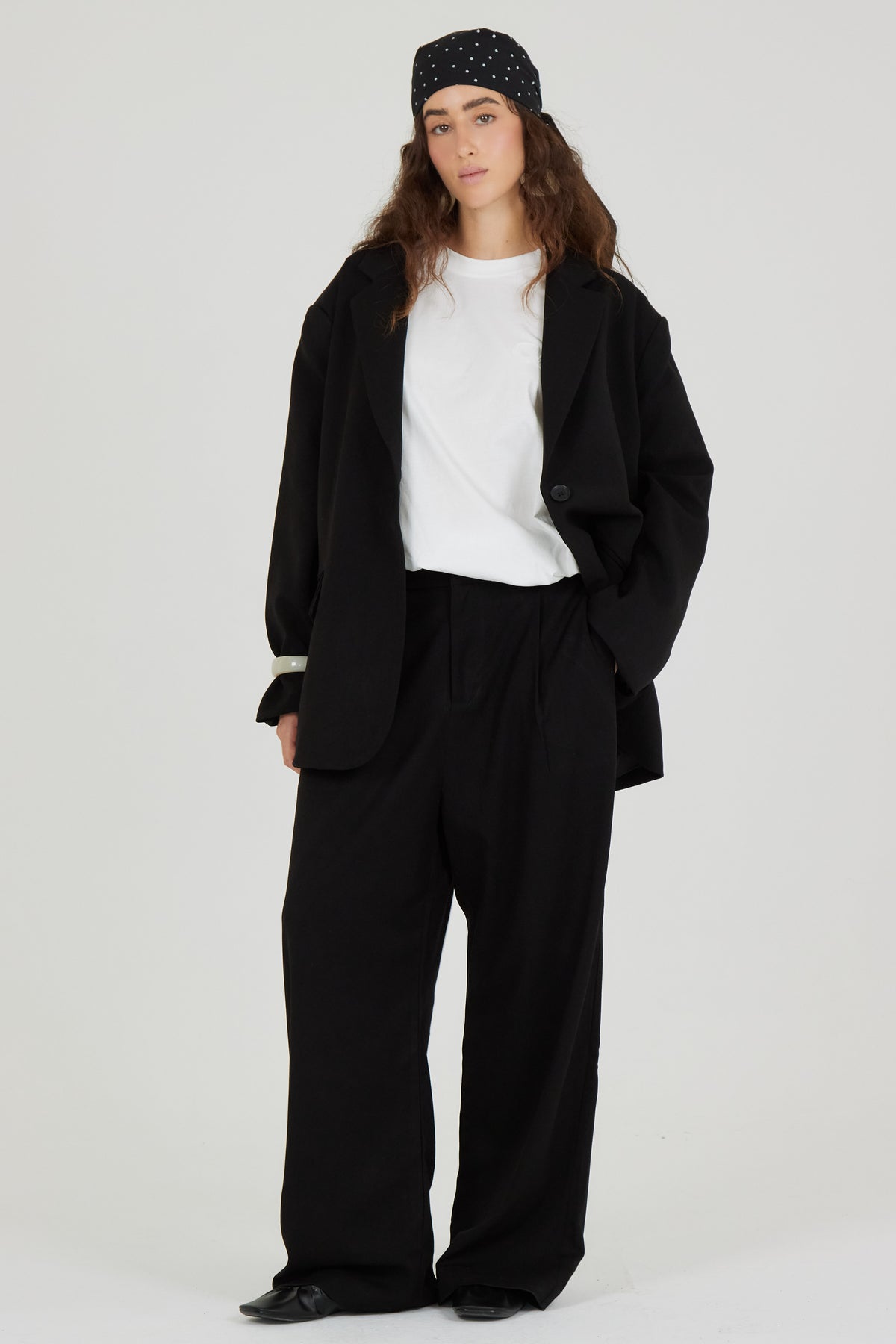 Le Blazer City AW Noir
