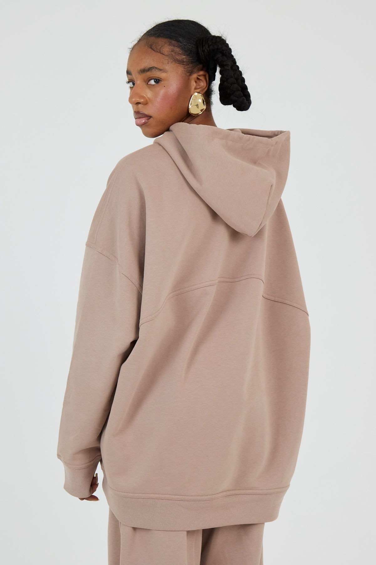 Le Hoodie Mocca