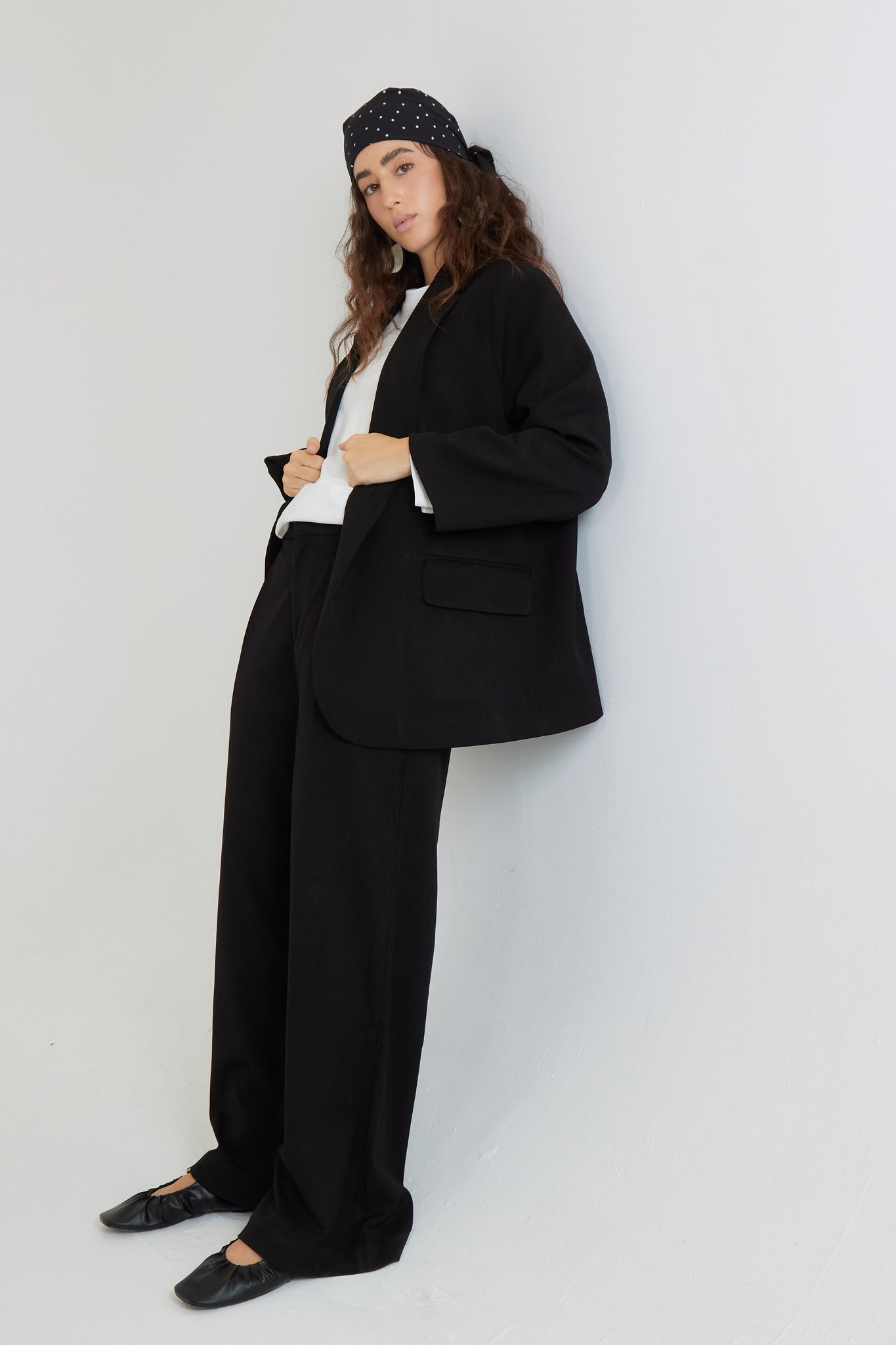 Le Pantalon City AW Noir