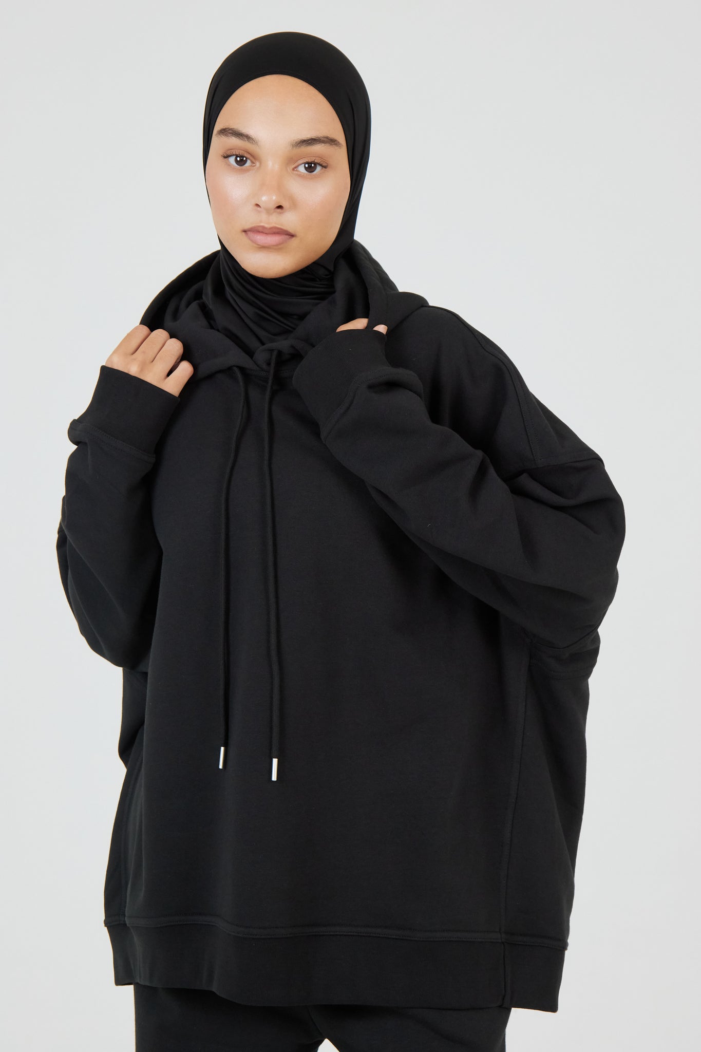 Le Hoodie Noir