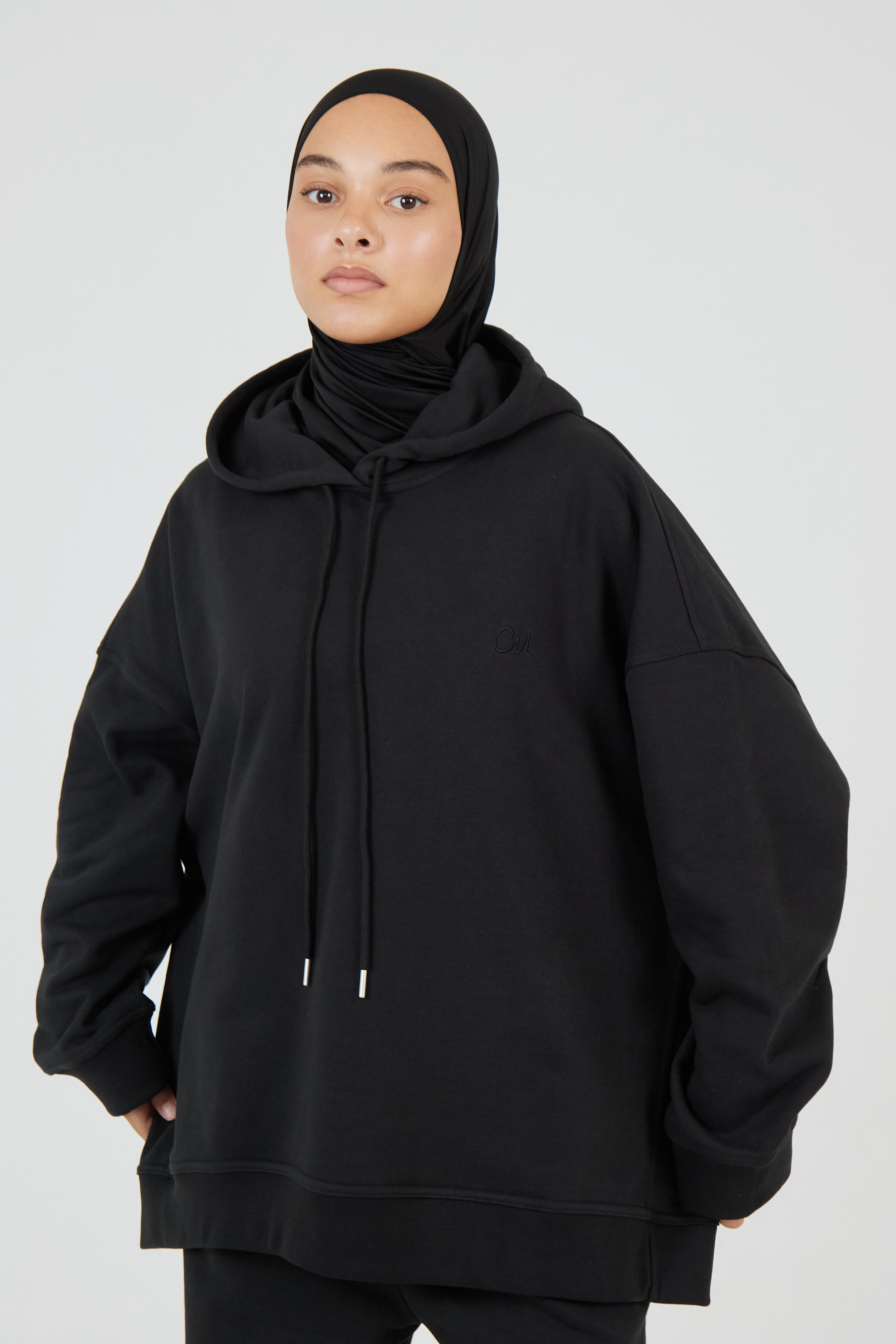 Le Hoodie Noir