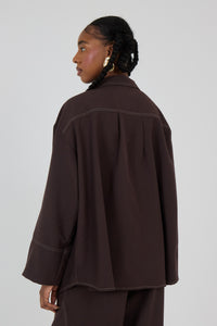 Chocolate Casual Set