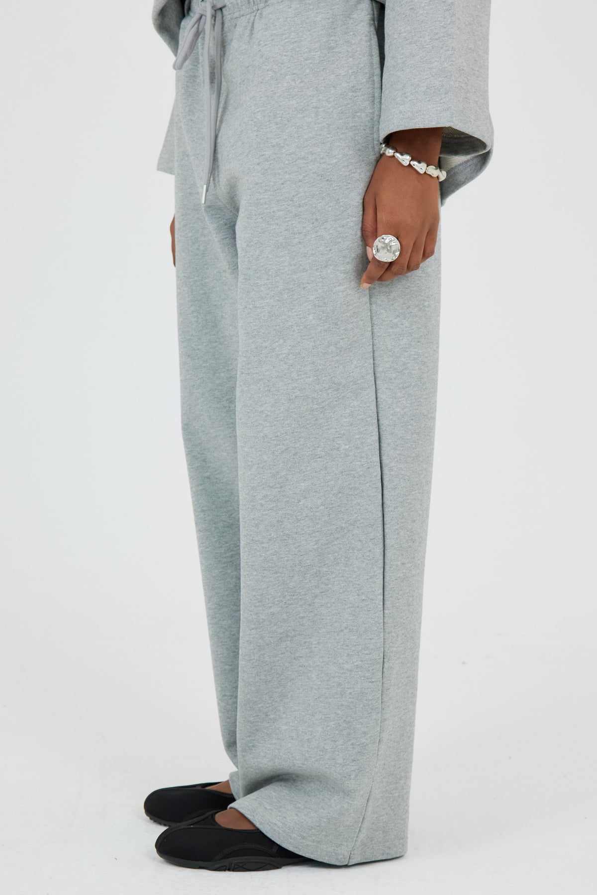 Le Jogging Gris Chiné