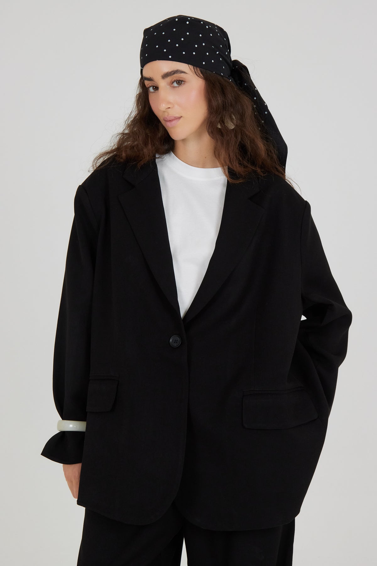 Le Blazer City AW Noir