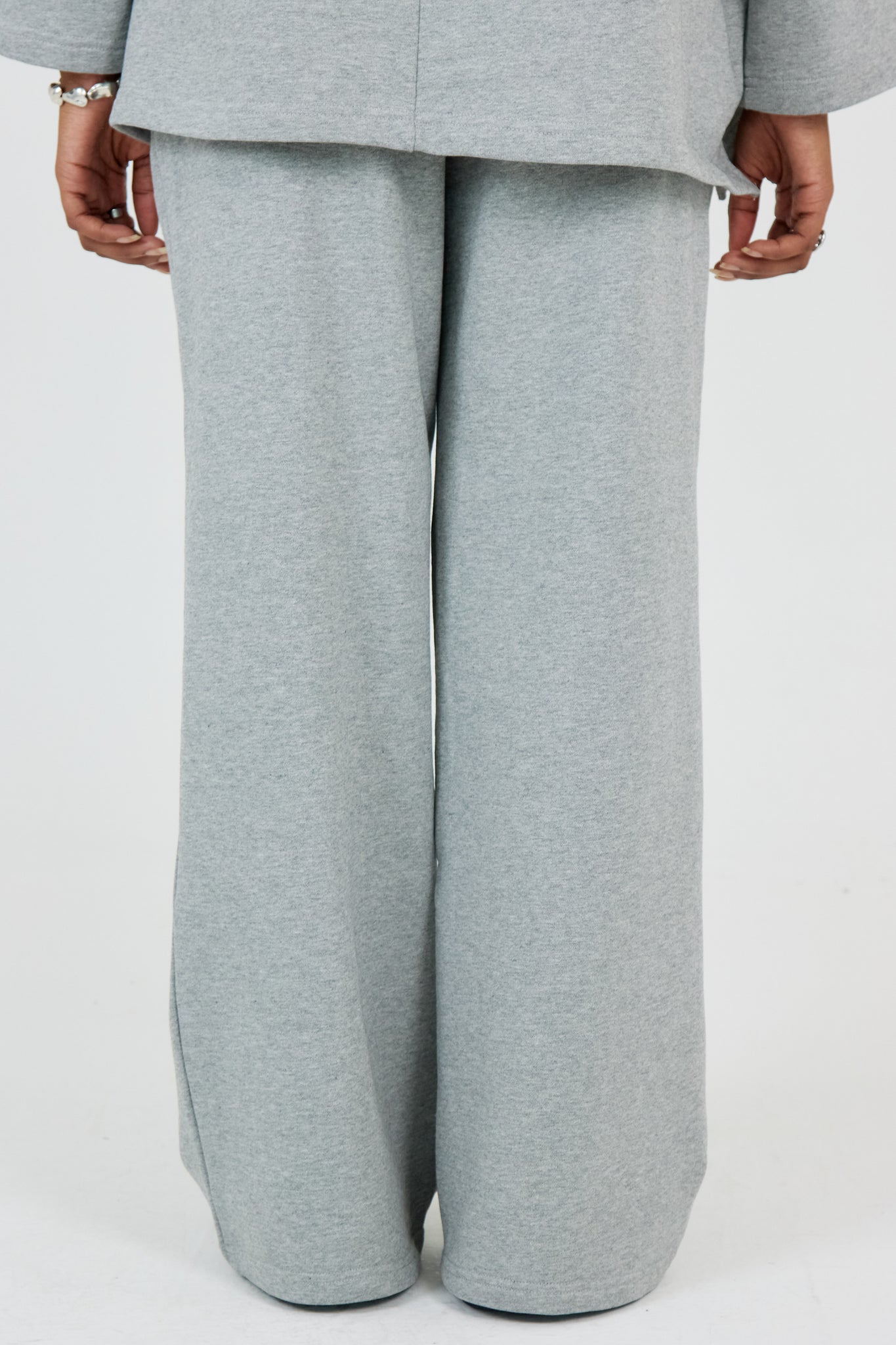 Le Pantalon Jogging Gris Clair