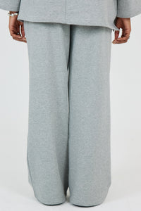 Le Pantalon Jogging Gris Clair