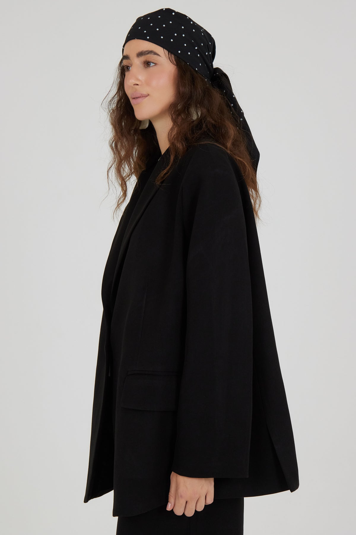 Le Blazer City AW Noir