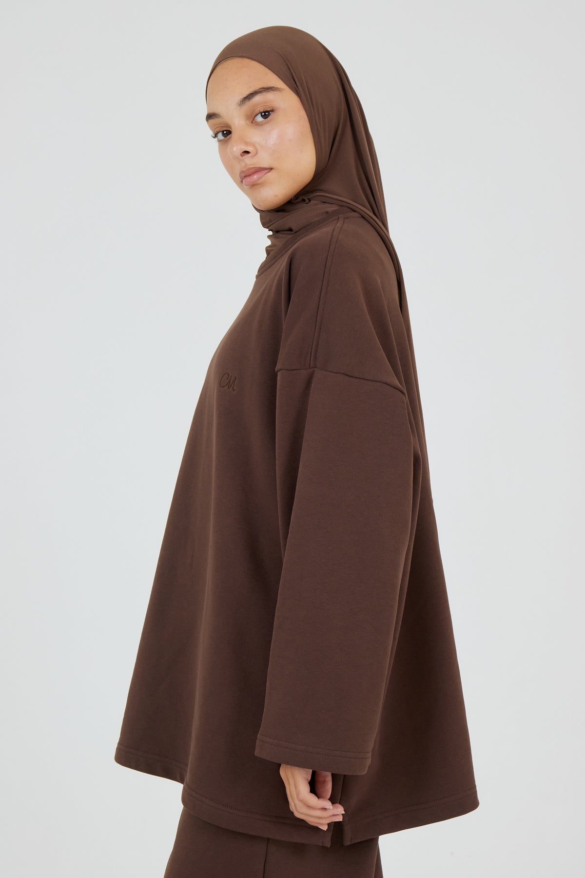 Le Sweat-shirt Brun