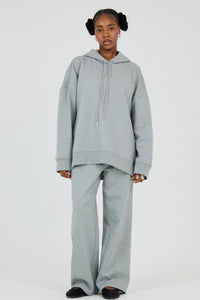 Le Hoodie Gris Clair