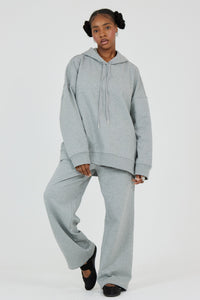 Le Pantalon Jogging Gris Clair