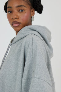 Le Hoodie Gris Clair