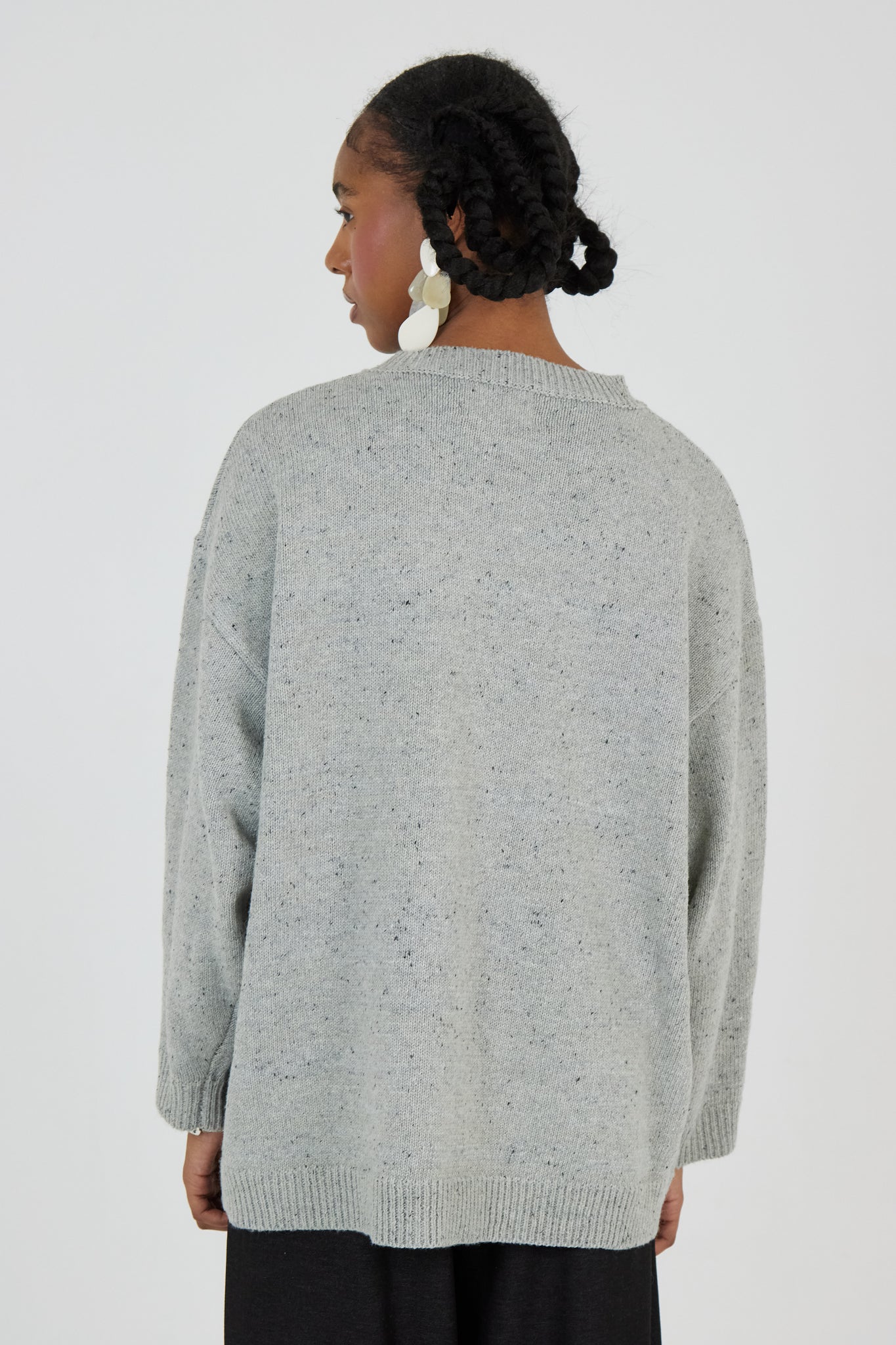 The Heather Gray Sweater