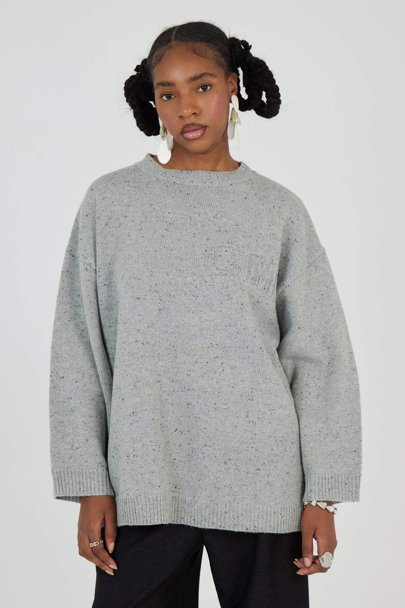 The Heather Gray Sweater