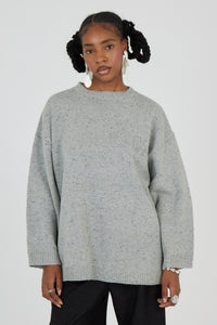 The Heather Gray Sweater