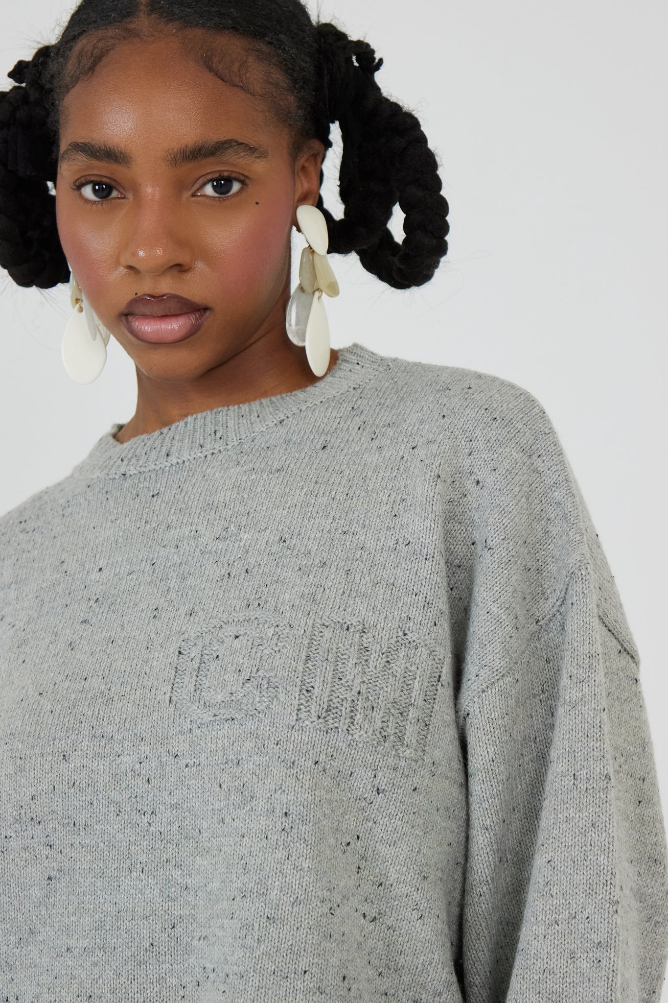 The Heather Gray Sweater