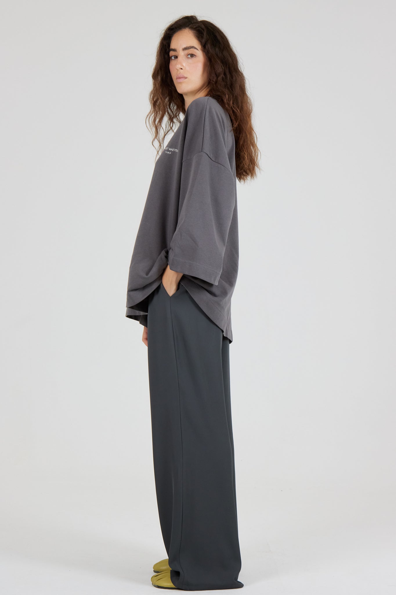 The CLASSY Trousers Midnight blue
