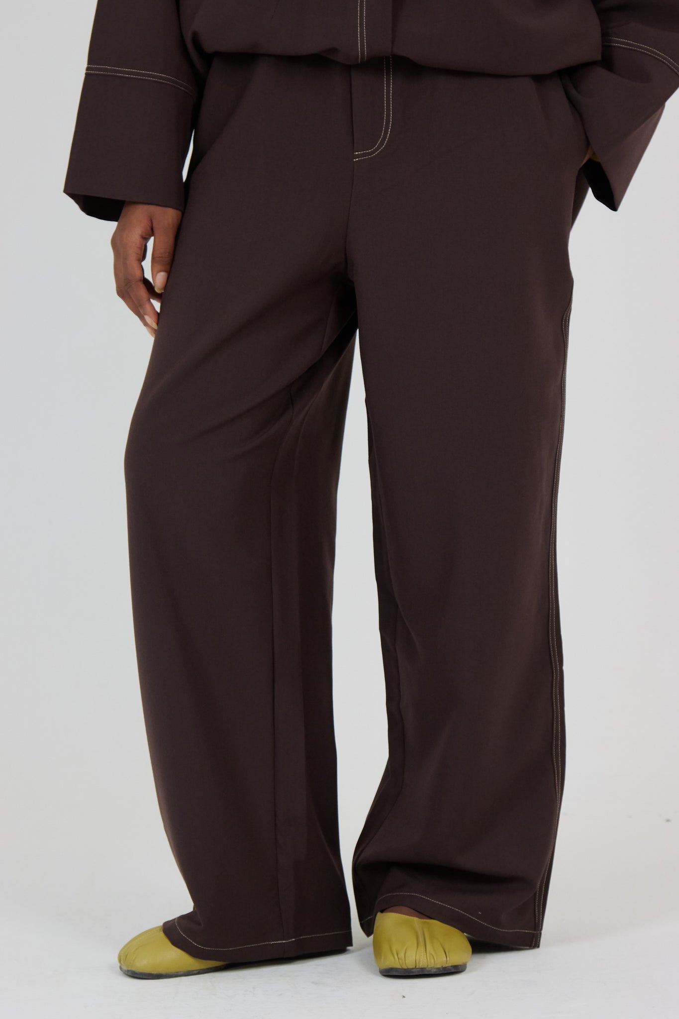 Chocolate Casual Set