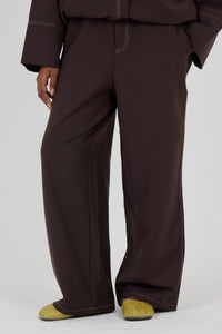 Chocolate Casual Set