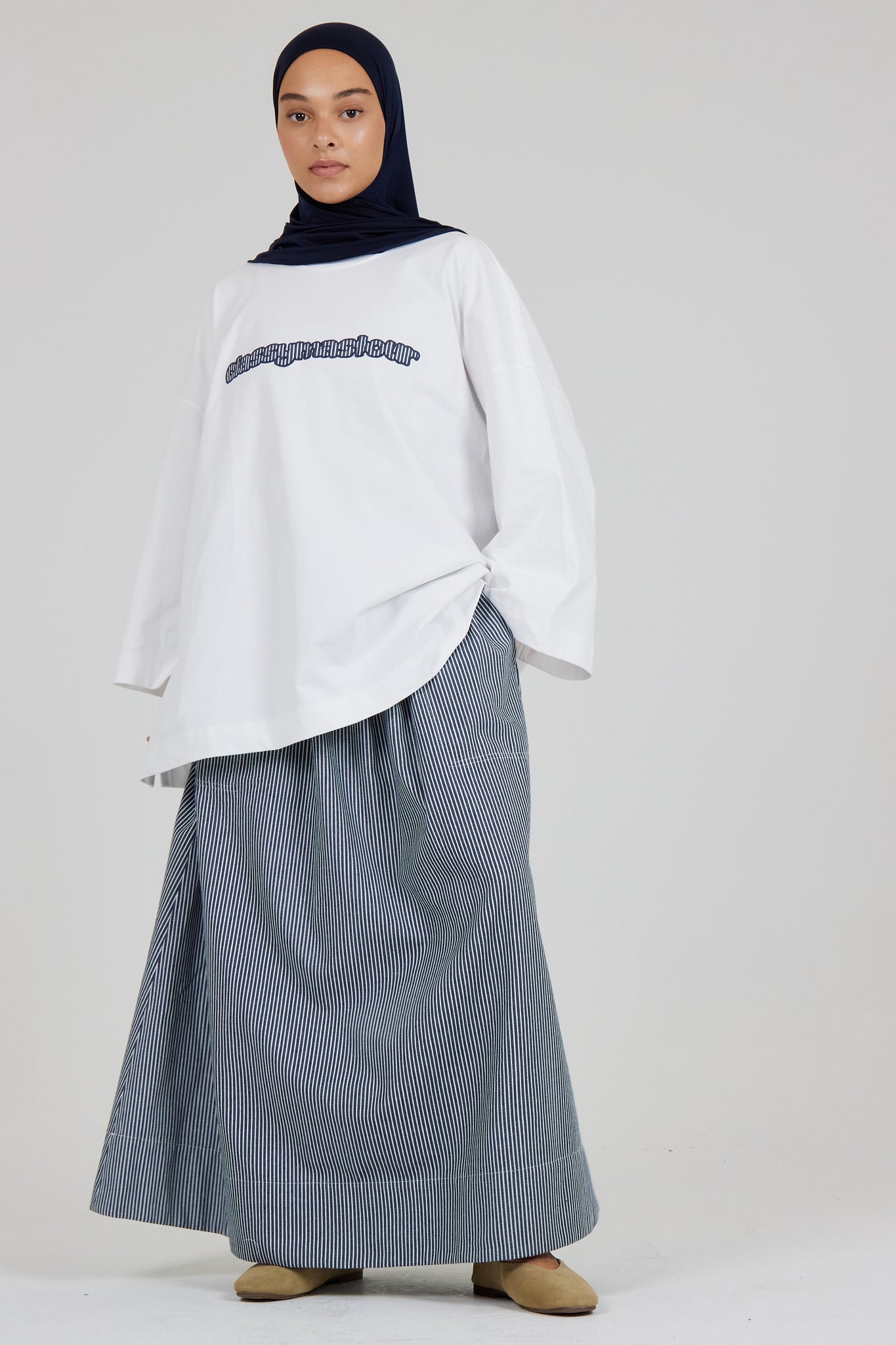 Le T-shirt Rayé